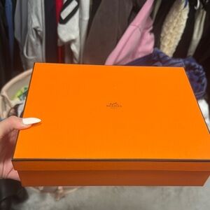 Hermes Orange Box